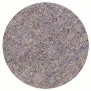 BOSCH Polishing Felt For Random Orbital Sander 128mm