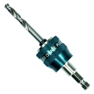 BOSCH Power Change Adaptor & Pilot Drill For Progressor Holesaw With Hex Shank 8mm