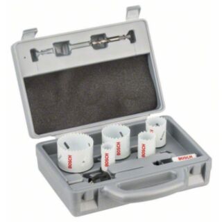 BOSCH Progressor Quick Change Plumber's Holesaw 9pce Set