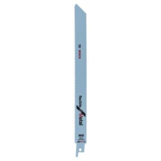 BOSCH Sabre Saw Blades S1122BF Flexible For Metal 225mm 5pk