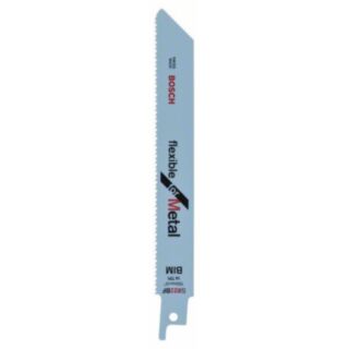 BOSCH Sabre Saw Blades S922BF Flexible For Metal 150mm 5pk