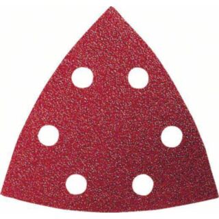 BOSCH Sanding Sheet For Delta Sanders & Multi-Cutters F460 Best For Wood & Paint 6H 93mm 120G 5pk