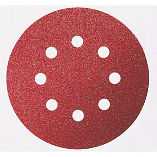 BOSCH Sanding Sheet For Random Orbital Sander C430 Expert For Wood & Paint 8H 125mm Mixed Grit 6pk