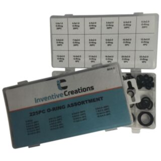BOX C O Ring 225pce Set