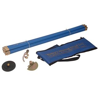 Bailey Universal ¾ Drain Rod Tools In Carry Bag 3pce Set