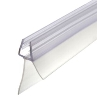 Bath Screen Seal 1mtr - 4-6mm Glass 16mm Drop Rubber