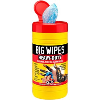 Big Wipes Heavy Duty Wipes Tub 80pk