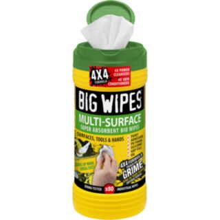 Big Wipes Multi Surface Wipes Tub 80pk