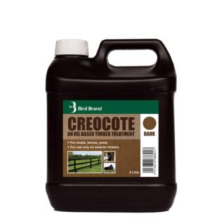 Bird Brand Creocote Dark Brown 4ltr