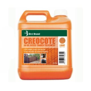 Bird Brand Creocote Light Brown 4ltr