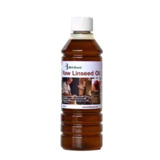 Bird Brand Raw Linseed Oil 500ml