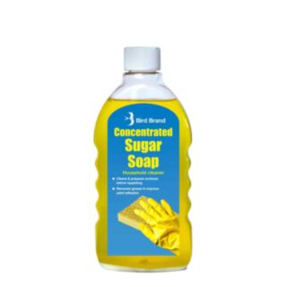 Bird Brand Sugar Soap Liquid Concentrate 500ml