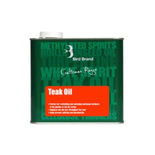 Bird Brand Teak Oil 500ml