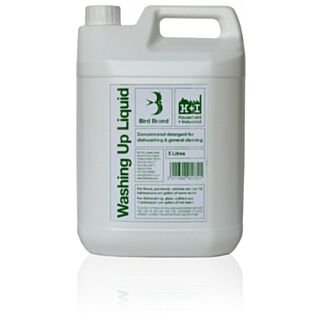 Bird Brand Washing Up Detergent 5ltr