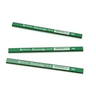 Blackedge Carpenter's Pencil Hard Green