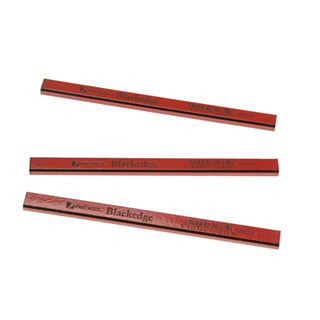 Blackedge Carpenter's Pencil Medium Red