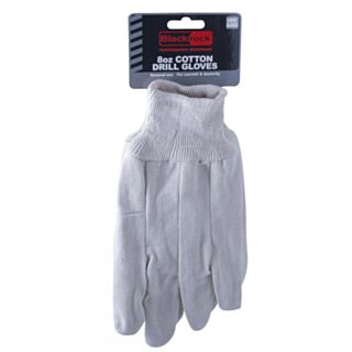 Blackrock Cotton Drill Glove Large/XLarge