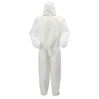 Blackrock Disposable Overall Suit Cat3 Type5&6 White XLarge