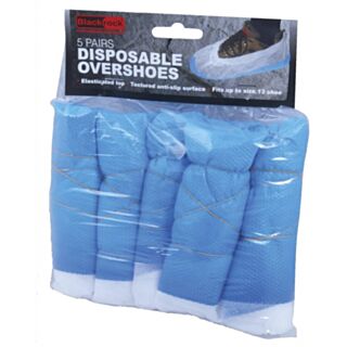 Blackrock Disposable Overshoes 5pk