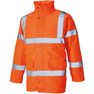 Blackrock Hi-Vis Motorway Safety Jacket Orange XLarge