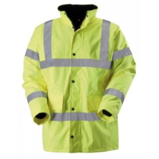 Blackrock Hi-Vis Motorway Safety Jacket Yellow Large