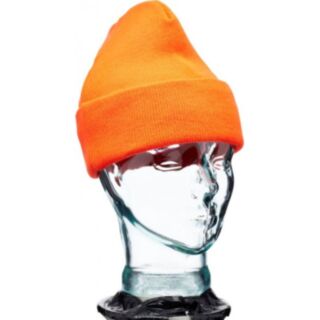 Blackrock Hi-Vis Thinsulate Knitted Beanie Hat Orange