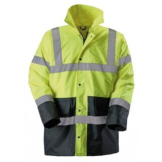 Blackrock Hi-Vis Two Tone Coat Yellow/Navy Large