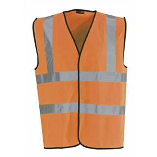 Blackrock High Visibility Waistcoat Orange Large