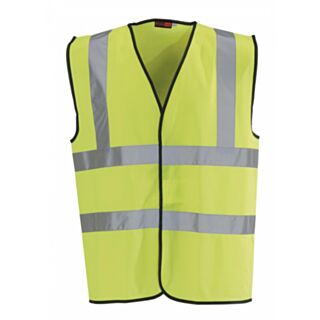 Blackrock High Visibility Waistcoat Yellow Large