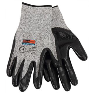 Blackrock Nitrile Anti Cut Level 5 Glove Large