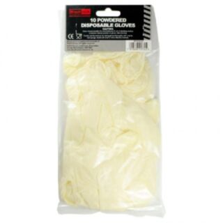 Blackrock Powdered Disposable Gloves Large 10pk