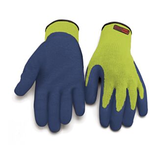 Blackrock Thermal Heavy Duty Gripper Glove Blue/Yellow