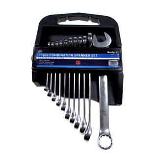 BlueSpot Combination Spanner Metric 6mm To 19mm 11pce Set