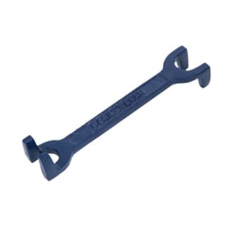 BlueSpot Fixed Claw Basin Wrench 13mm & 19mm
