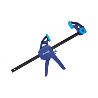 BlueSpot Heavy Duty Ratchet Speed Clamp & Spreader 300mm