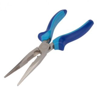 BlueSpot Long Nose Plier 200mm