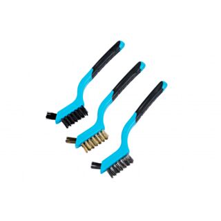 BlueSpot Mini Wire Brush 3pce Set