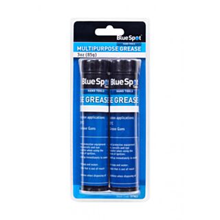BlueSpot Multipurpose EP2 Lithium Grease Cartridge 85g 2pce Set