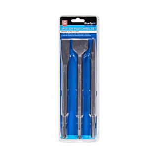 BlueSpot SDS Plus Chisel 3pce Set