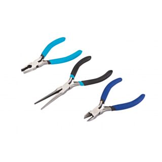 BlueSpot Soft Grip Mini Plier 3pce Set