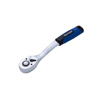 BlueSpot Soft Grip Ratchet 72 Teeth ½ Drive