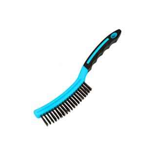 BlueSpot Soft Grip Wire Brush