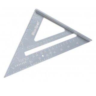 BlueSpot Speed Square Aluminium 150mm