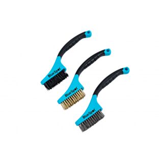 BlueSpot Wire Brush 3pce Set