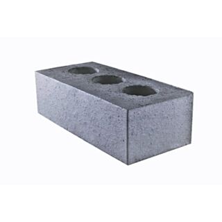Blue Perforated Engineering Brick 65mm