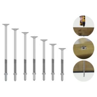 Bolzen Structural Timber To Steel Self-Drilling Fastener 5.5x102mm 50pk