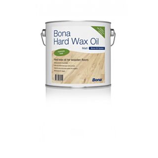 Bona Carls Hard Wax Oil Silkmatt 2.5ltr