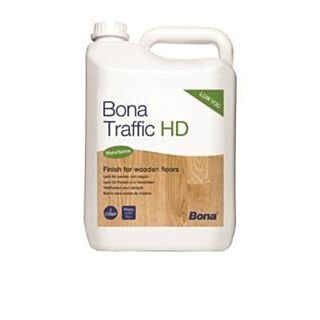 Bona Traffic HD Extra Matt With Bona Traffic HD Hardener 4.95ltr 2pk