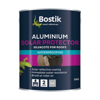 Bostik Aluminium Solar Protector Silvacote For Roofs 5ltr