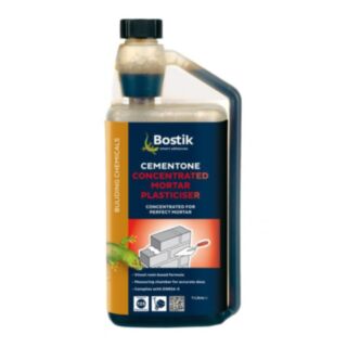 Bostik Cementone Concentrated Mortar Plasticiser 1ltr